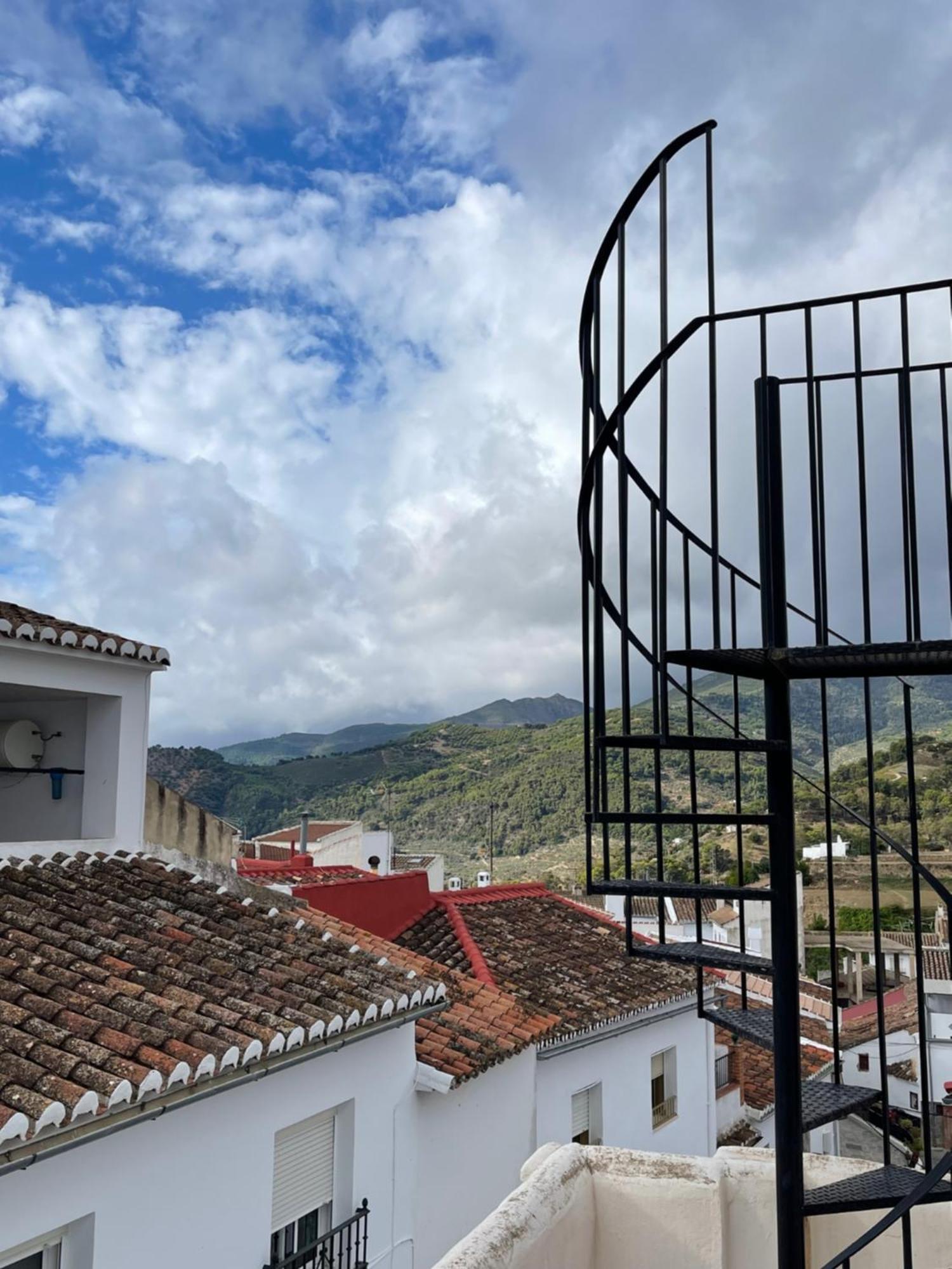 La Churrera Casa Rural Yunquera 외부 사진