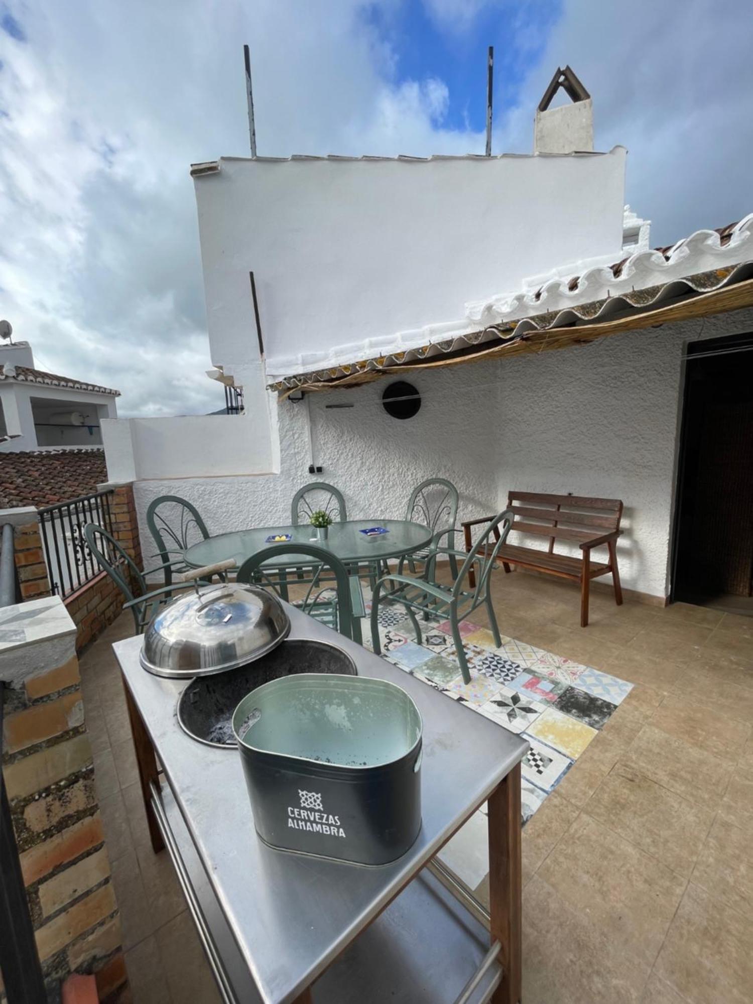 La Churrera Casa Rural Yunquera 외부 사진