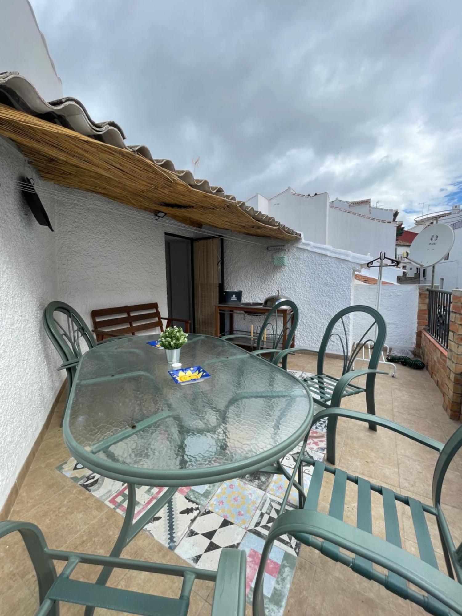 La Churrera Casa Rural Yunquera 외부 사진